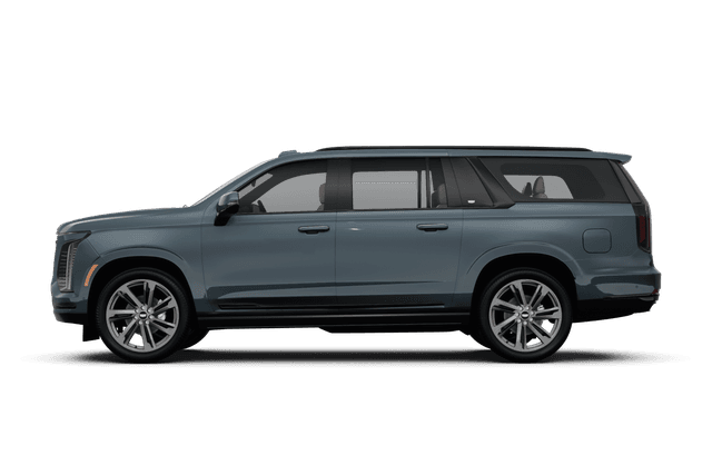 Cadillac Escalade ESV - Side view Cadillac Escalade ESV - Side view